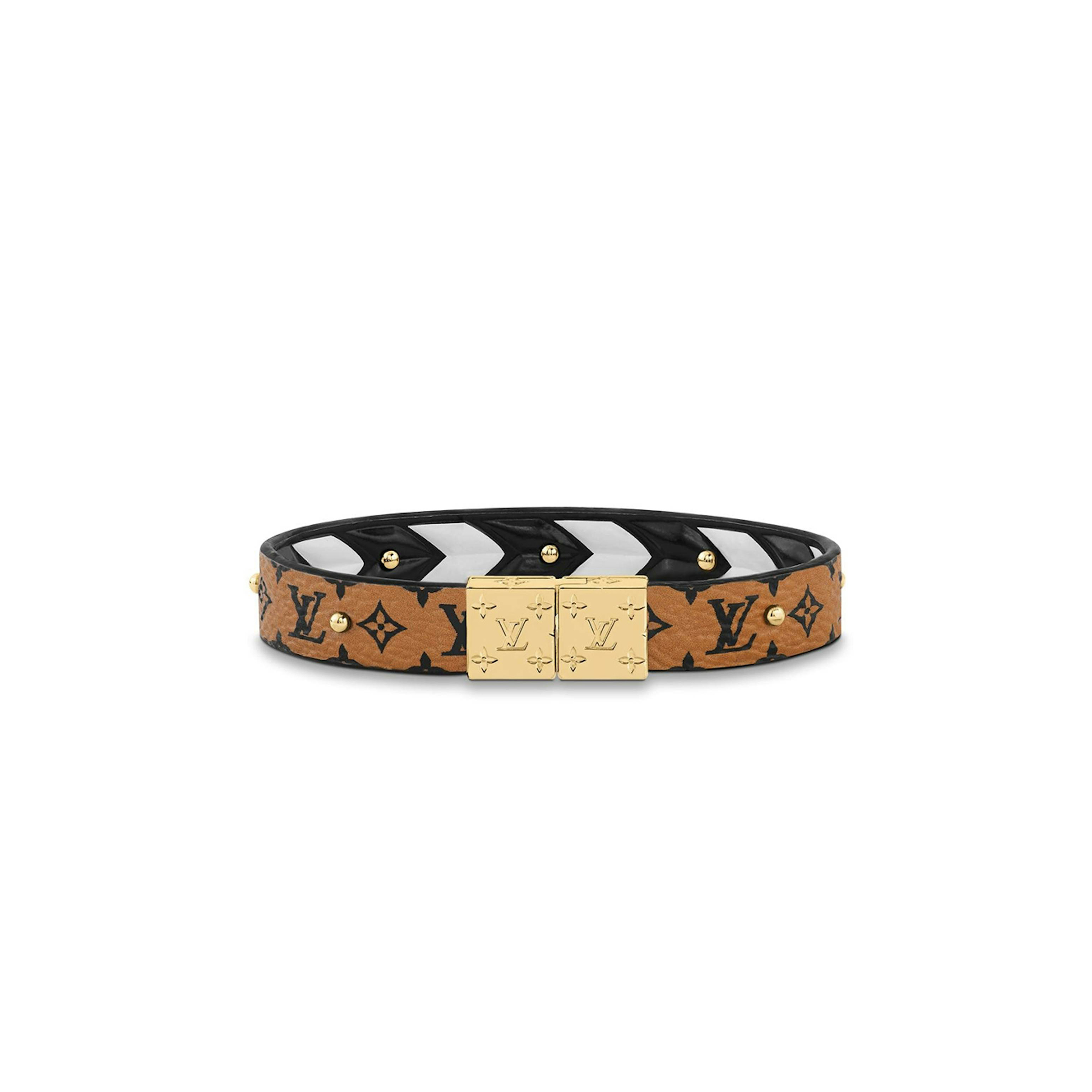 l**is V*t*n crafty reversible bracelet m6774f